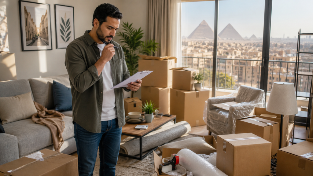أخطاء شائعة أثناء نقل العفش وإزاي تتجنبها